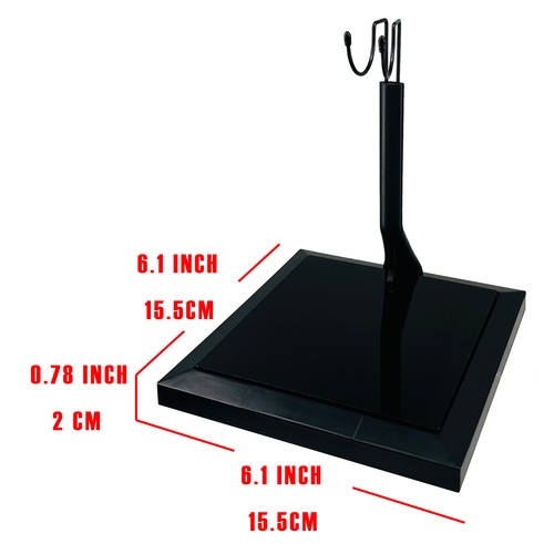 1/6 Scale Action Figure Display Stand Batman Bruce Wayne Michael Keaton - Picture 8 of 49