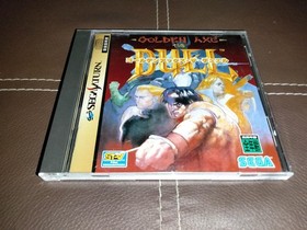 GOLDEN AXE: THE DUEL &ndash; SEGA SATURN &ndash; MINT CONDITION!