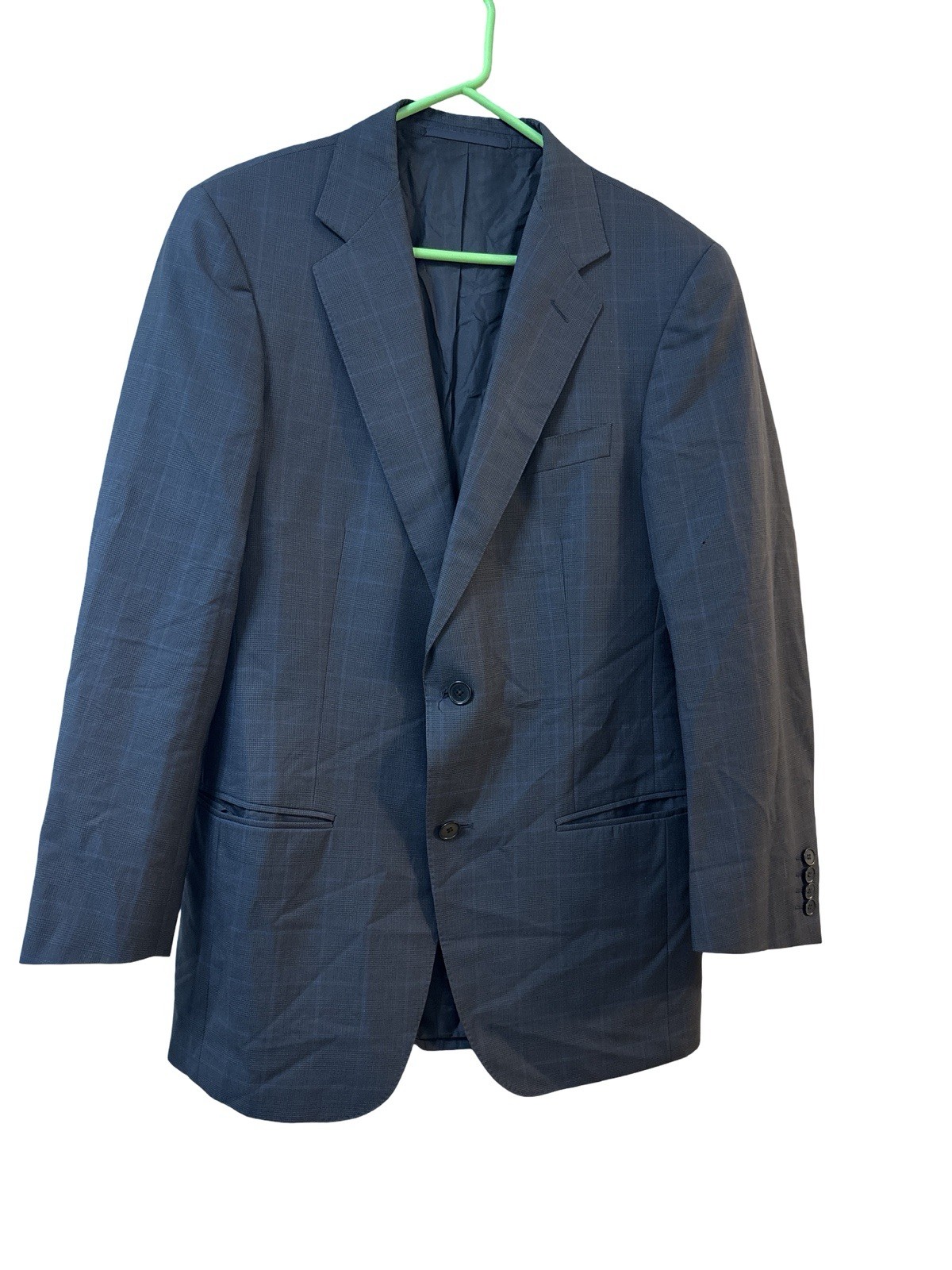 Burberry Men's Jacket Coat - Pure New Wool - Size 48 - Elegant & Classic image 2
