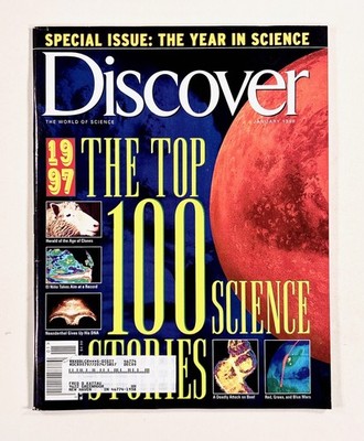 1998 Jan DISCOVER Cloned Sheep COMET HALE-BOPP Human DNA & Origins MAD COWS more