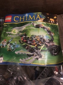 LEGO LEGENDS OF CHIMA: Scorm's Scorpion Stinger (70132) Retired No Figures