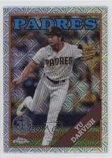 2023 Topps Series 2 1988 Topps Chrome Silver Pack Mojo Yu Darvish #2T88C-2 0qn