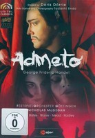 Music Dvd - Georg Friedrich Handel - Admeto (2 Dvd) - C Major -D- Neu