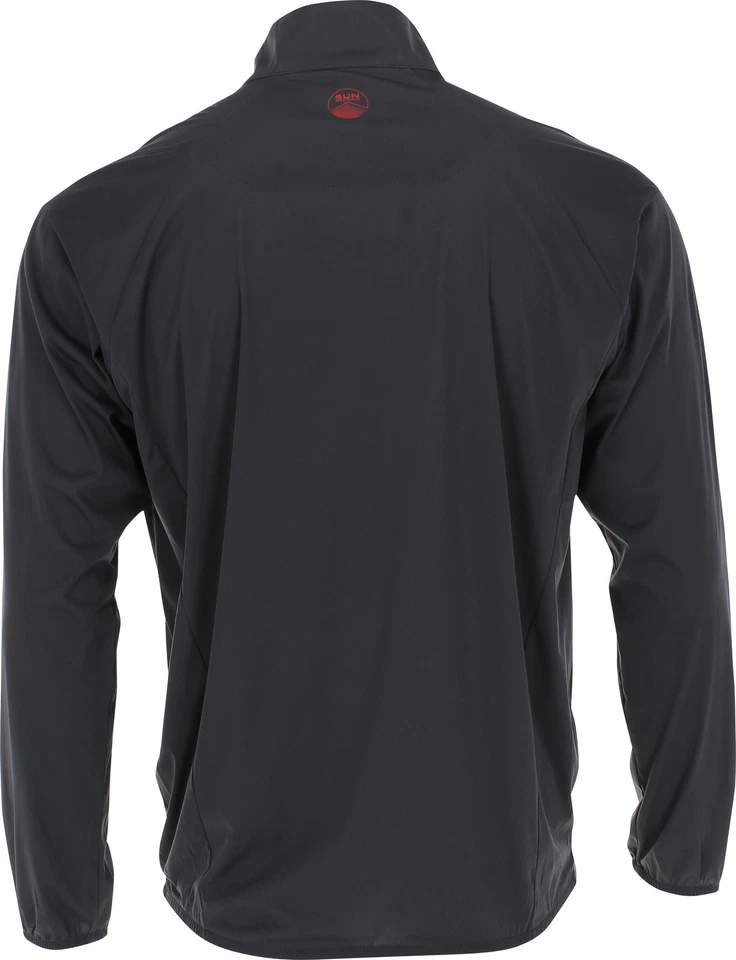 Sun Mountain Summit? Prendas exteriores de acero/rojo con cremallera para hombre Foto 2 de 4