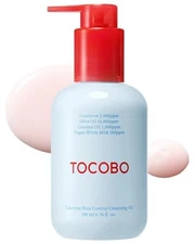 TOCOBO Calamine Pore Control Cleansing Oil 200ml / 6.76 fl oz | Blackheads, Make