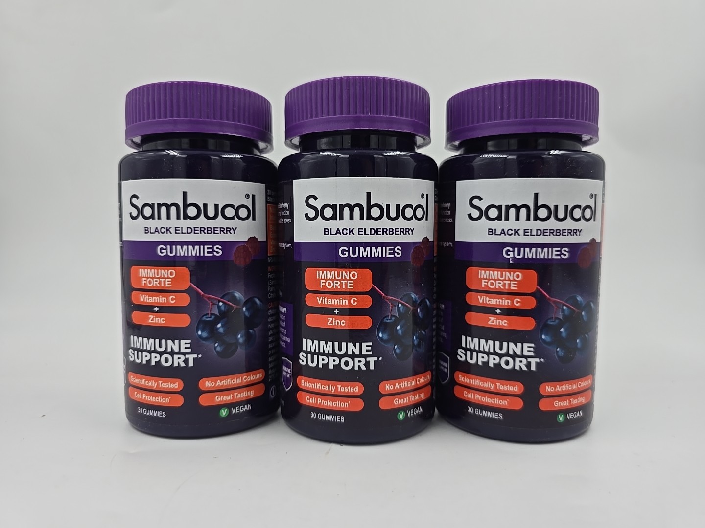 Sambucol Immuno Forte Gummies 30S - Image 15