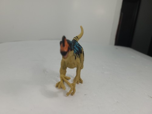 Chap Mei Dino Valley Oviraptor con uovo dinosauro figura animale giocattolo - Foto 3 di 7
