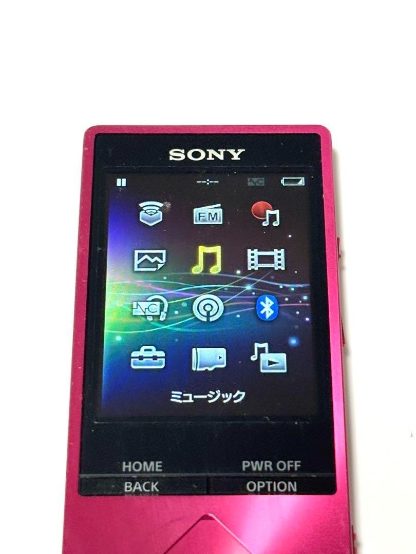Sony Walkman NW-A26 32GB A Series Digital Music Player pink USED