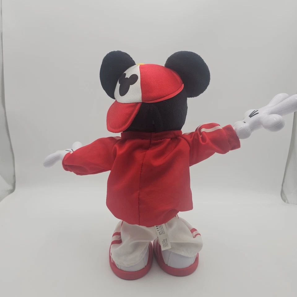 Disney Fisher Price M3 Master Moves Mickey Mouse Hip Hop Break Dancing ¡Funciona! Foto 2 de 4