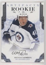 2017 Upper Deck Artifacts Rookie Redemptions 195/799 Brendan Lemieux #RED219 1o3