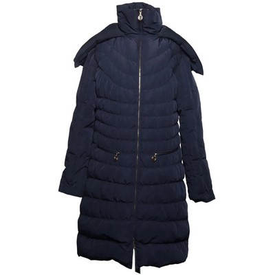Escada, Daunenjacke, Damen, Größe: 42, Blau, Polyester, Einfarbig #lzU