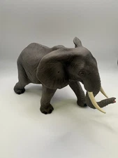 Safari LTD African Elephant Wild Safari Realistic Animal Figure Vintage 1996 90s