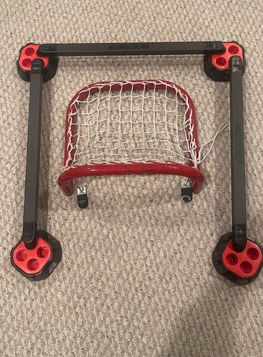 Hockey Shot Speed Deke Stick Handling Tool With Sauce Net 