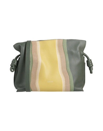 Loewe - Women - Leather Crossbody bag - Dark green