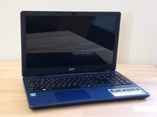 Acer Laptop Aspire E5-571 - Intel Core i3-4005U, 4GB RAM, 1TB HDD