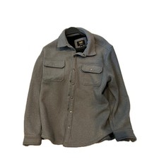 Lee Pocket Insulated Regular Fit Snap Up Shacket Mens Large