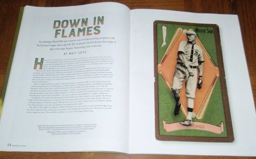 NEW ARIZONA HIGHWAYS MARCH 2025 - WILDFLOWERS - FIRST ARIZONAN TO PLAY IN MLB - Foto 7 di 8