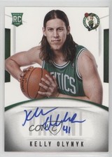 2013-14 Panini Court Kings Next Day Auto Kelly Olynyk #KO Rookie Auto RC