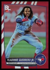 2023 Topps Big League Red Rainbow Foil #288 Vladimir Guerrero Jr