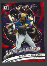 Panini 2026 Donruss JACKSON CHOURIO Unleashed Purple Ice #/99