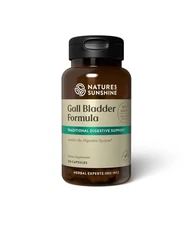 Nature's Sunshine Gall Bladder Formula
