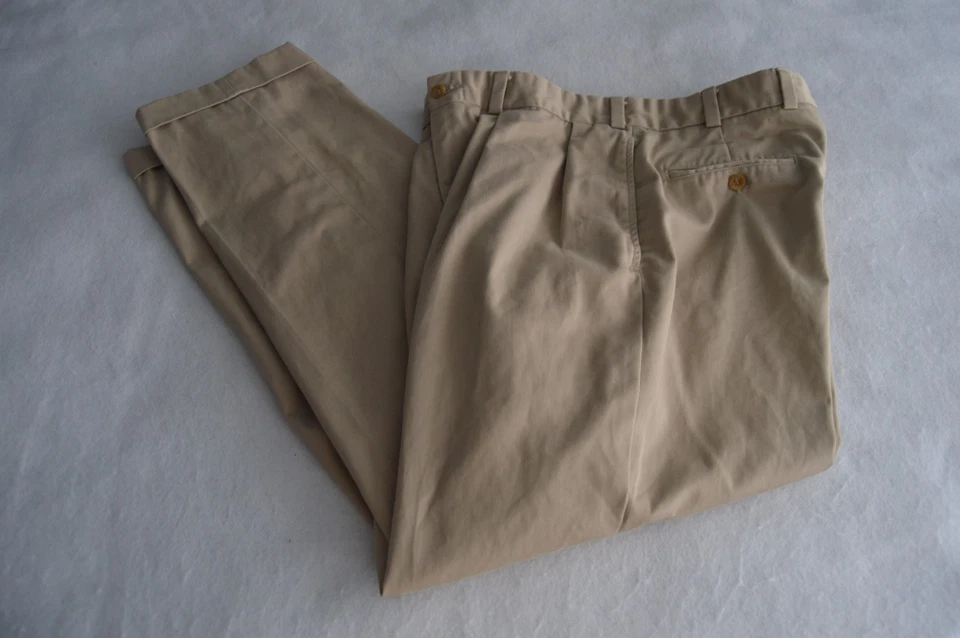 Bills Khaki's Men's Khaki Chino Pants SZ 34/31 M1P - Image 2 of 4
