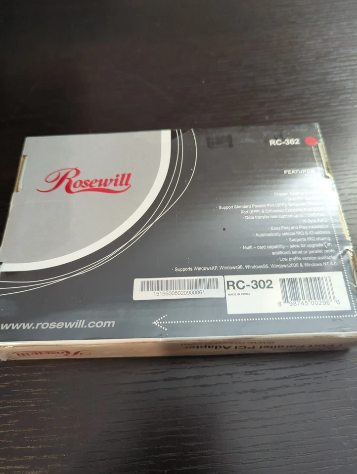 Rosewill RC-302 1 Port Parallel PCI Adapter Card - Image 2 of 3