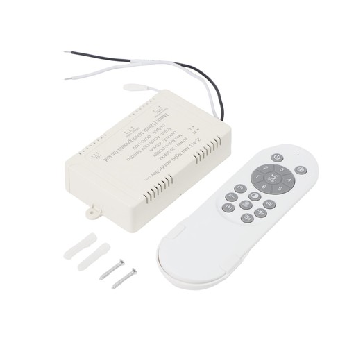 24V Fan Light with Remote Control for Customizable Lighting Experience - Picture 2 of 33