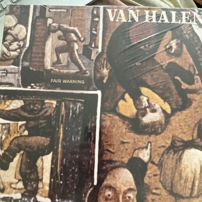 Fair Warning by Van Halen (Record, 2015)