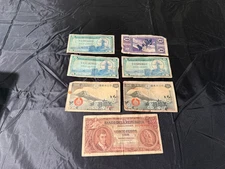 US Military Payment Certificate VINTAGE MILITARY CERTIFICATES AND FOREIGN MONEY