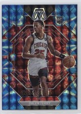 2022-23 Panini Mosaic Rookies Reactive Blue Mosaic Prizm Dalen Terry #209 0y59