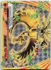 Ho-Oh BREAK XY154 Holo Pokemon XY Promo - LP on eBay