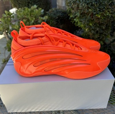 Adidas Harden Volume 9 'Solar Orange' Black (JS1305) Dynamo MEN'S