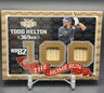 2024 Leaf Lumber Todd Helton Game Used Bat Dual Relic /25 Colorado Rockies HOF