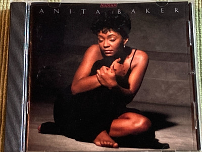 ANITA BAKER RAPTURE 8 TRACK CD FREE SHIPPING