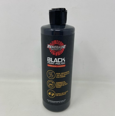 #ad #ad Renegade Products Graphene Ceramic Black Paint Polish SiO2 16 fl oz $31.99