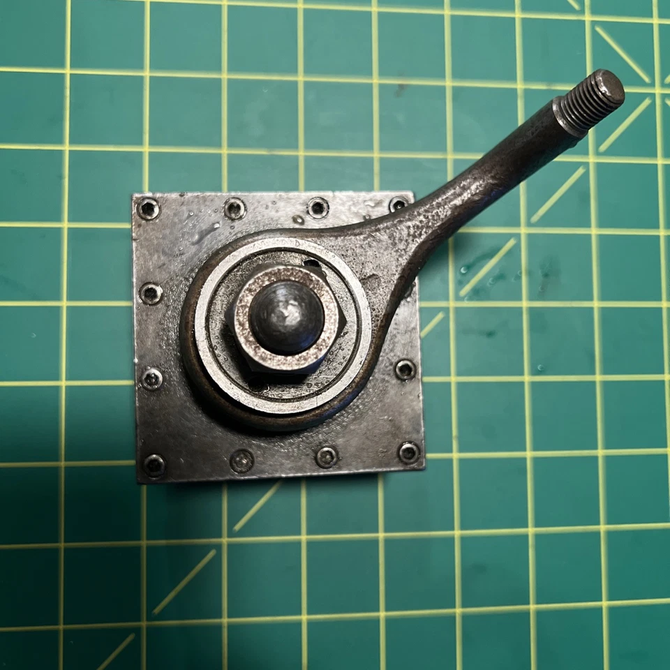 HARDINGE Modelo STD Cuatro Vías TORNO Torreta Herramienta Poste Soporte Foto 4 de 4