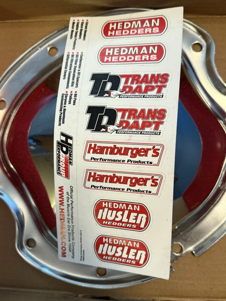 Cubierta diferencial cromada Trans-Dapt Performance Trans-Dapt 9190 Chevy Gm Jeep Foto 3 de 4