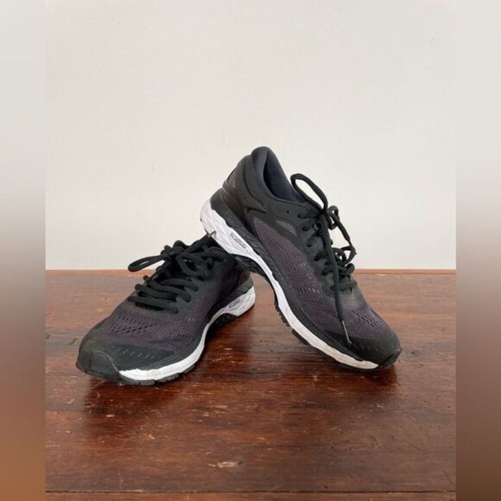 Asics Gel Kayano 24 Running Sneakers Size 7 1/2 thumbnail 2