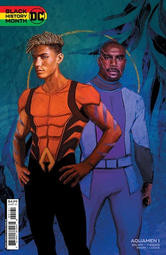 Aquamen #1E VF/NM; DC | Black History Month Variant - we combine shipping