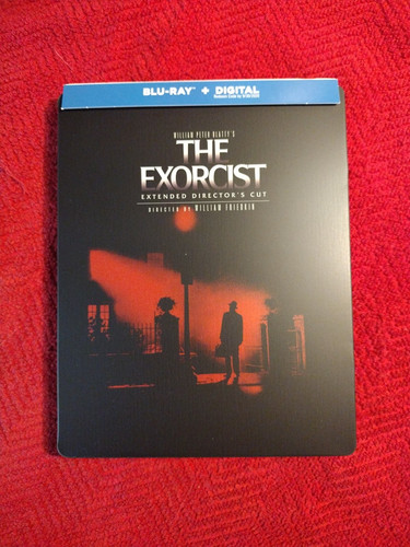 The Exorcist (Blu-ray Disc, 1973, Extended Director's Cut, Steelbook) - Picture 1 of 8