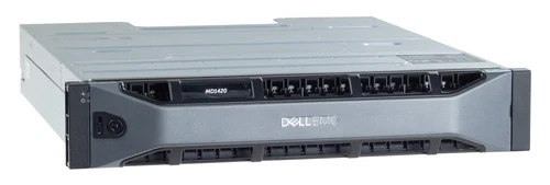 Dell PowerVault MD1420 24x 2.5" 2x Controller I/O 12Gbit 24x HDD 1TB Rails