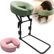 Massage Headrest for Bed, Home Mattress Top Massage Kit, Adjustable Massage Tabl