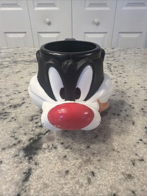 Applause Looney Tunes Sylvester The Cat Hard Plastic Mug Cup 