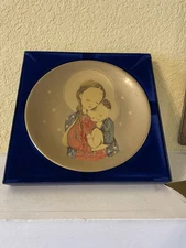 Schmid Tranquility By Sister Berta Hummel Decorative Plate