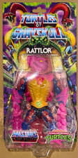 RATTLOR Turtles of Grayskull Reptile Wars MOTU Orgins TMNT Masters Universe 2024