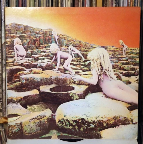 Led Zeppelin /.Houses Of The Holy VG+ Vinyl- 'RL Sterling in Dead wax  W/Insert