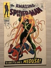 Amazing Spider-Man #62 (1968) VF Range!  Classic Medusa Cover