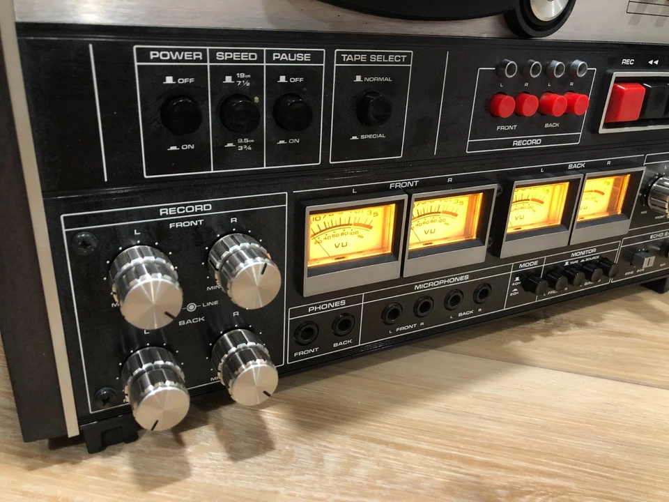 Reel to Reel 4 Channel Dokorder Model 8140 Tape Recorder - Image 4 of 4