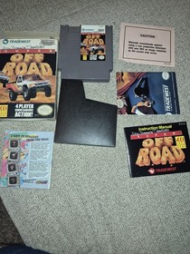 Super Off Road (Nintendo NES, 1989) CIB Complete Tested Works